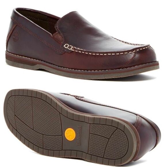 TIMBERLAND Bluffton Ortholite Slip-On Loafer Size 10 - Picture 1 of 7
